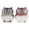 Nature Spring Set of 2 Owl Statue Yard Decor, Solar Outdoor LED Light, Battery Operated Statue for Garden, Patio 113499LQB - alternate 1